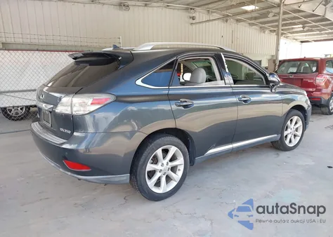 2010 Lexus Rx 350 z USA, uszkodzony, nr VIN 2T2ZK1BA8AC033859